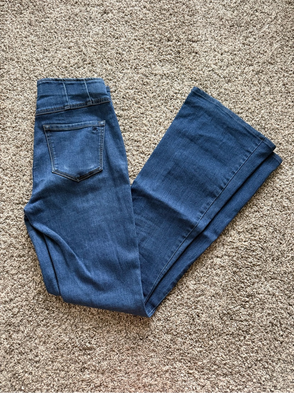 Jessica Simpson Dark Blue Flare Jeans